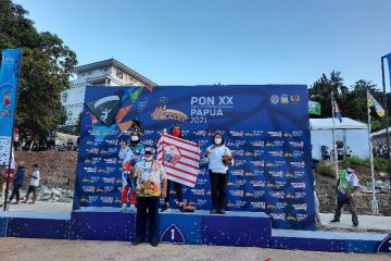 Jawa Timur juara umum paralayang