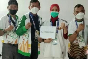 Kalbar berikan bonus Rp20 juta bagi atlet peraih emas