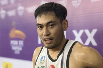 Pemain basket putra 3x3 Jatim PON Papua "istirahatkan" status timnas