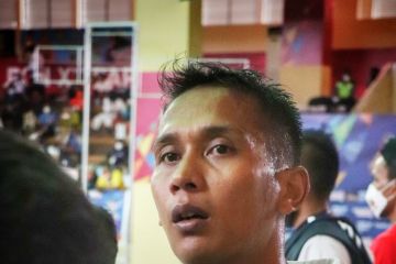 Atlet Kempo Sumbar Ari Pramanto bertekad raih medali emas