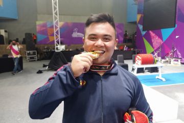 Lifter Imam Syahrudin sabet emas angkat berat untuk Jabar