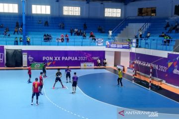 Bola tangan putra DKI Jakarta melenggang ke final
