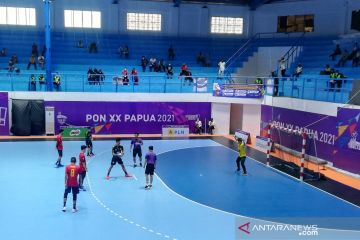 Jadwal bola tangan: Tiga provinsi bersaing rebut emas