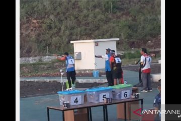 Kaltara sabet satu emas dan satu perak PON Papua