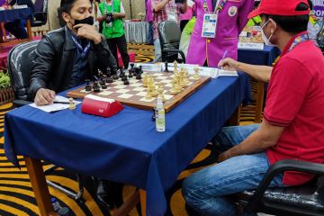 Catur gagal sumbang medali bagi kontingen Sumbar