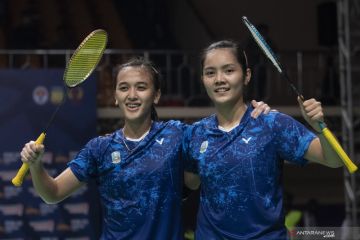 Jatim raih emas ganda putri bulu tangkis PON