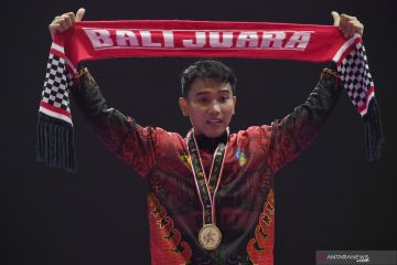PON Papua: Karateka Bali raih emas karate kumite putra 69 kg