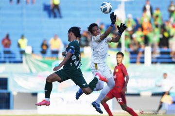 Rekam jejak tim sepak bola putra Jatim dan Kaltim di PON Papua