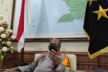 Sebanyak 1.697 personel gabungan amankan penutupan PON XX Papua