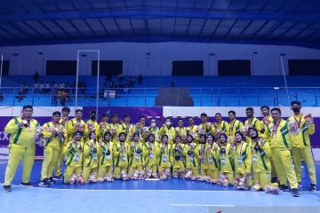 Manajer Kaltim puas raih satu emas bola tangan PON XX