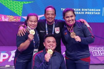 Lifter Jabar lampaui target emas angkat berat