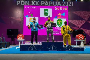 Lifter Jambi raih perak di PON Papua meski tak dibiayai KONI