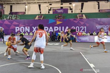 Medali perunggu basket 3x3 putri dibawa pulang DKI Jakarta