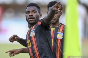 Papua raup emas sepak bola putra usai bungkam Aceh