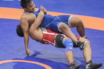 Kaltim tambah dua emas dan satu perunggu dari gulat