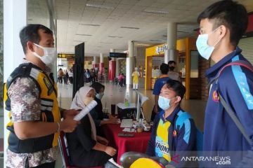 Satgas: Atlet Babel pulang dari PON XX Papua wajib isolasi terpusat