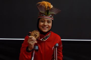 Maya Sheva bawa pulang emas PON Papua tanpa bertanding