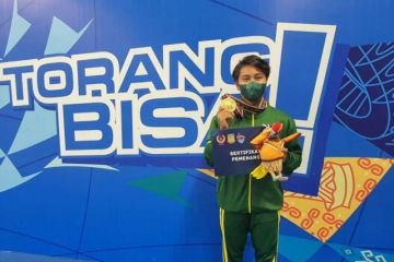 Sabet 3 emas, prestasi pelajar SMPN 40 Surabaya di PON jadi inspirasi