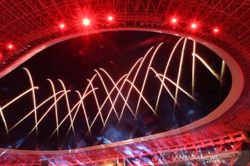 Meriahnya penutupan PON Papua