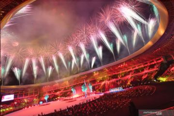 PON Papua ditutup paripurna oleh NOAH