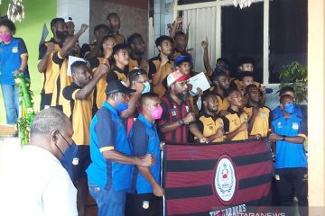 Tiga pemain tim sepak bola PON Papua diminati klub Thailand