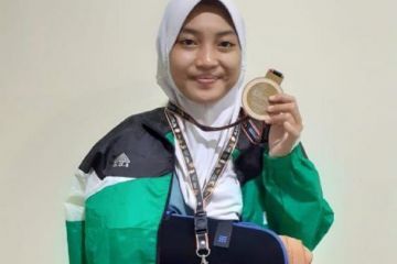 Wali Kota Kediri bangga atas prestasi dua atlet jujitsu di PON Papua