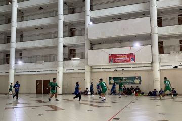 Latihan di "gedung berhantu" berbuah emas PON Papua