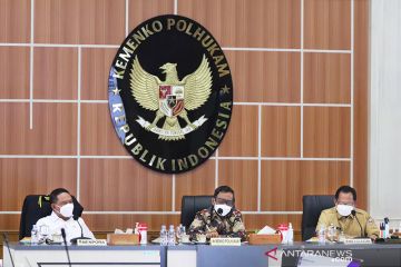 Mahfud minta sukses pengamanan PON XX dilanjutkan di Peparnas Papua