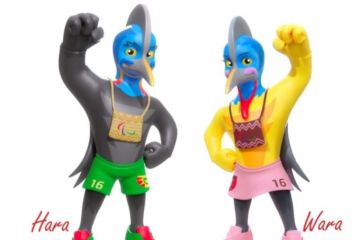 Mengenal maskot Peparnas Papua Hara dan Wara