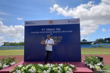 PT Timah bantu atlet disabilitas ikuti Perpasnas XVI Papua