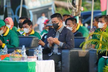 Sebanyak 32 atlet Kota Medan perkuat Sumut di Peparnas Papua