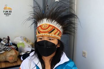 Annisa Fabiola kembali sumbang emas selam laut untuk Papua