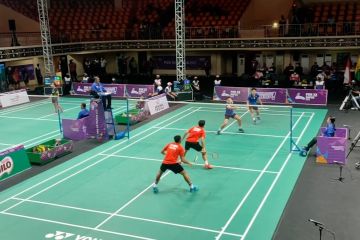 Bulutangkis Sulut lumat Papua Barat 4-1