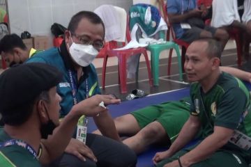 Cerita sosok di balik keperkasaan pegulat Jawa Timur