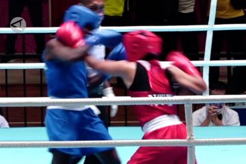 Kalahkan NTT, petinju putri Papua lolos ke semi final