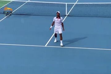 Kandaskan Papua Barat, petenis Jatim Rifqi Fitriadi gondol emas