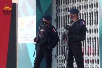 Kontingen Kalsel terkesan akan aspek keamanan di PON Papua