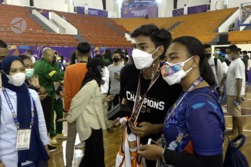 Pebasket DKI Saudale termotivasi dari pebasket Mario Gerungan