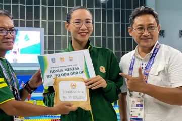 PON Papua bisa jadi yang terakhir bagi perenang artistik Livia