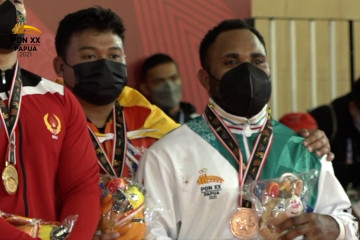 Rinus Kogoya tambah koleksi medali Papua dari judo