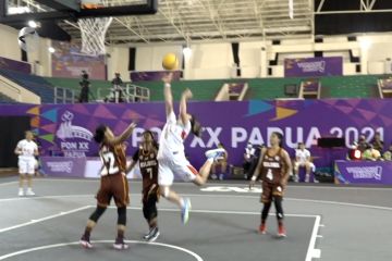Tim Bola Basket 3x3 Putri Bali gulung Sulsel