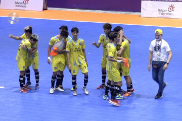 Tim futsal NTB raih perunggu di PON XX Papua