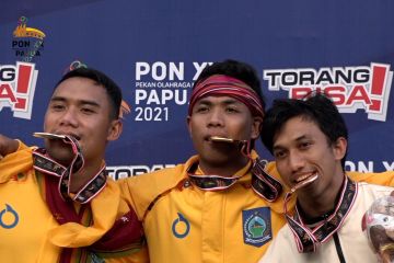 Zohri tanpa kesulitan menangi medali emas 100 meter putra