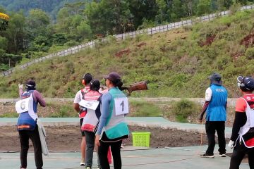 Jabar raih juara umum menembak PON Papua