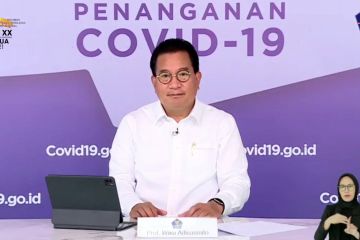 Satgas: Meski PON, pengendalian COVID-19 berhasil