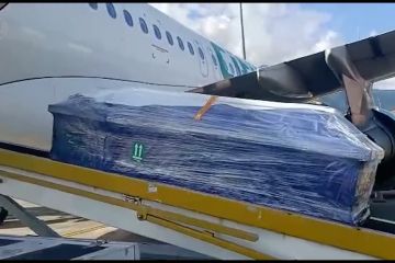 Jenazah Ketua Dewan Hakim Paralayang diterbangkan ke Surabaya