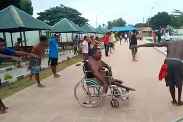 Papua targetkan juara umum Peparanas XVI