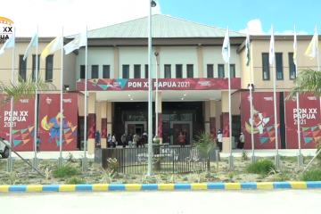 Pemerintah akan menjadikan Papua sebagai sentra olahraga nasional