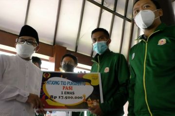 Apresiasi Pemkot Malang bagi atlet peraih medali PON 
