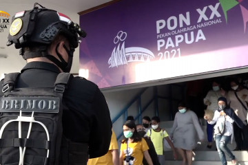 BNPT terus berkolaborasi pastikan keamanan PON Papua